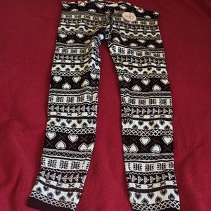 NWT Girls size 12 leggings, elastic waist